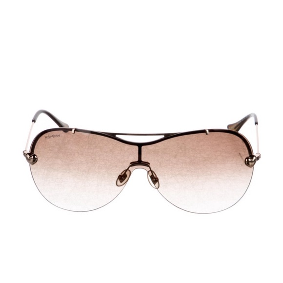 Yves Saint Laurent shield Gradient Glasses - Picture 6 of 6